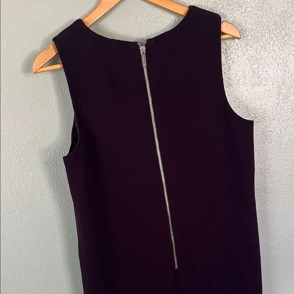 Michael Kors Purple Sleeveless Dress - Picture 6 of 12